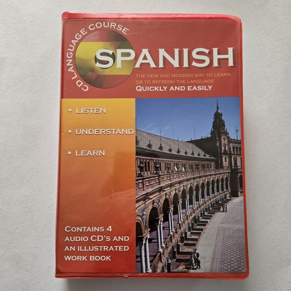 Spanish Language Course Book 4 CD Set